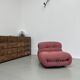 Fauteuil Soriana Afra et Tobia Scarpa années 60 Cassina