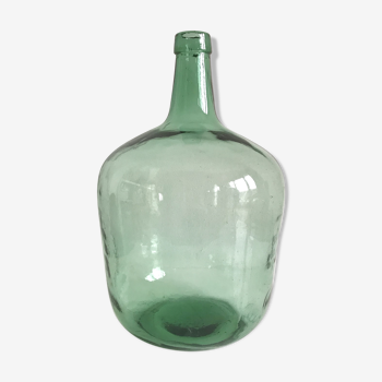 Dame Jeanne verre vert 40cm