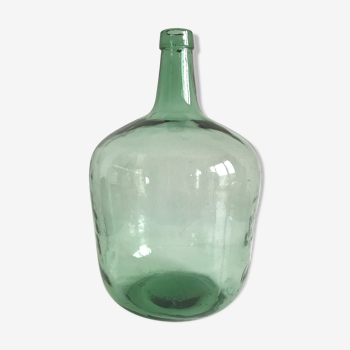 Lady Jeanne green glass 40cm