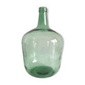 Lady Jeanne green glass 40cm
