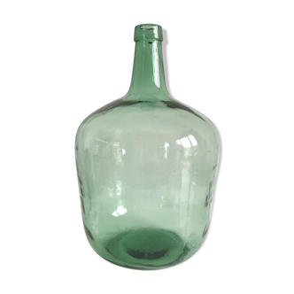 Lady Jeanne green glass 40cm