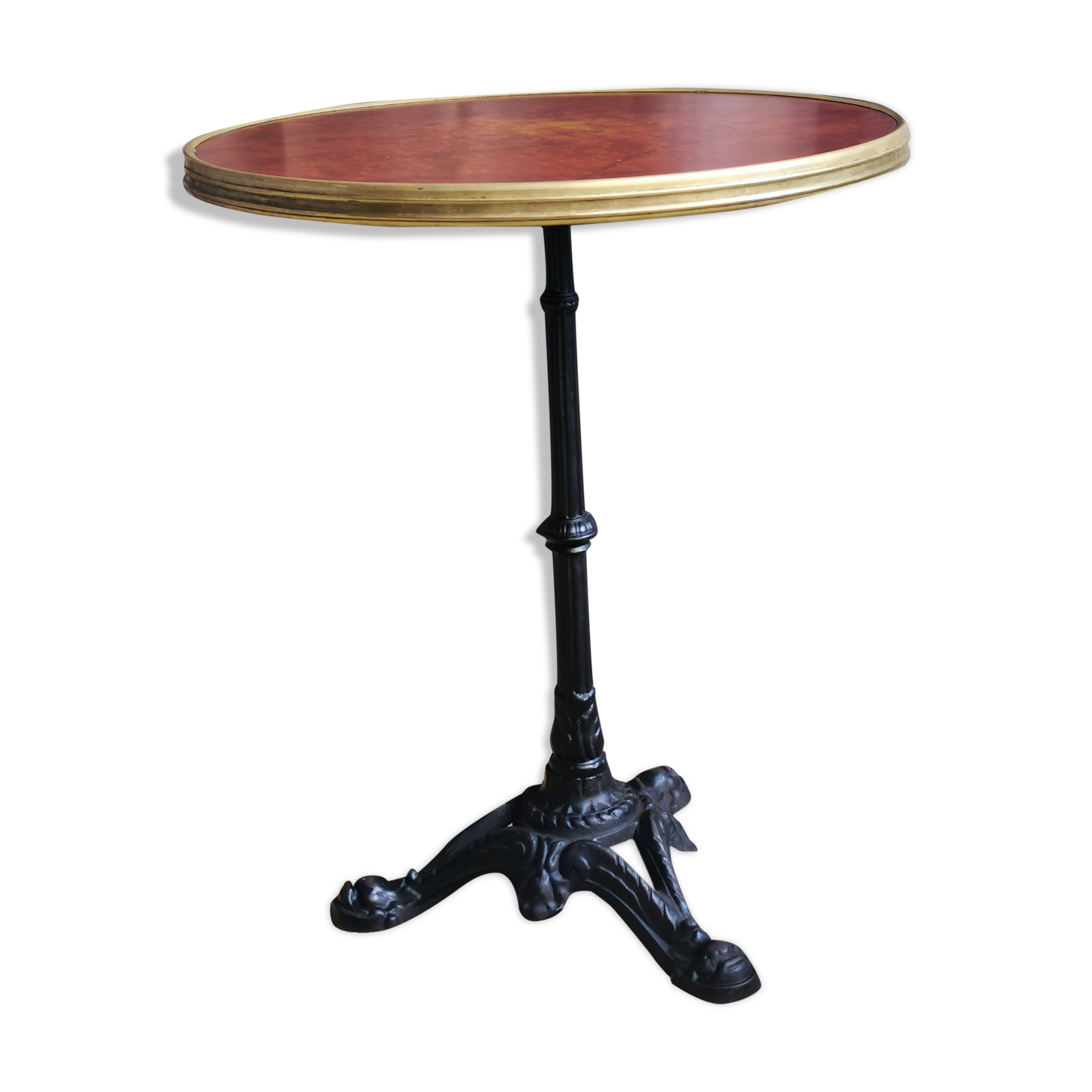 Guerin of vintage bistro "brown veined tray"