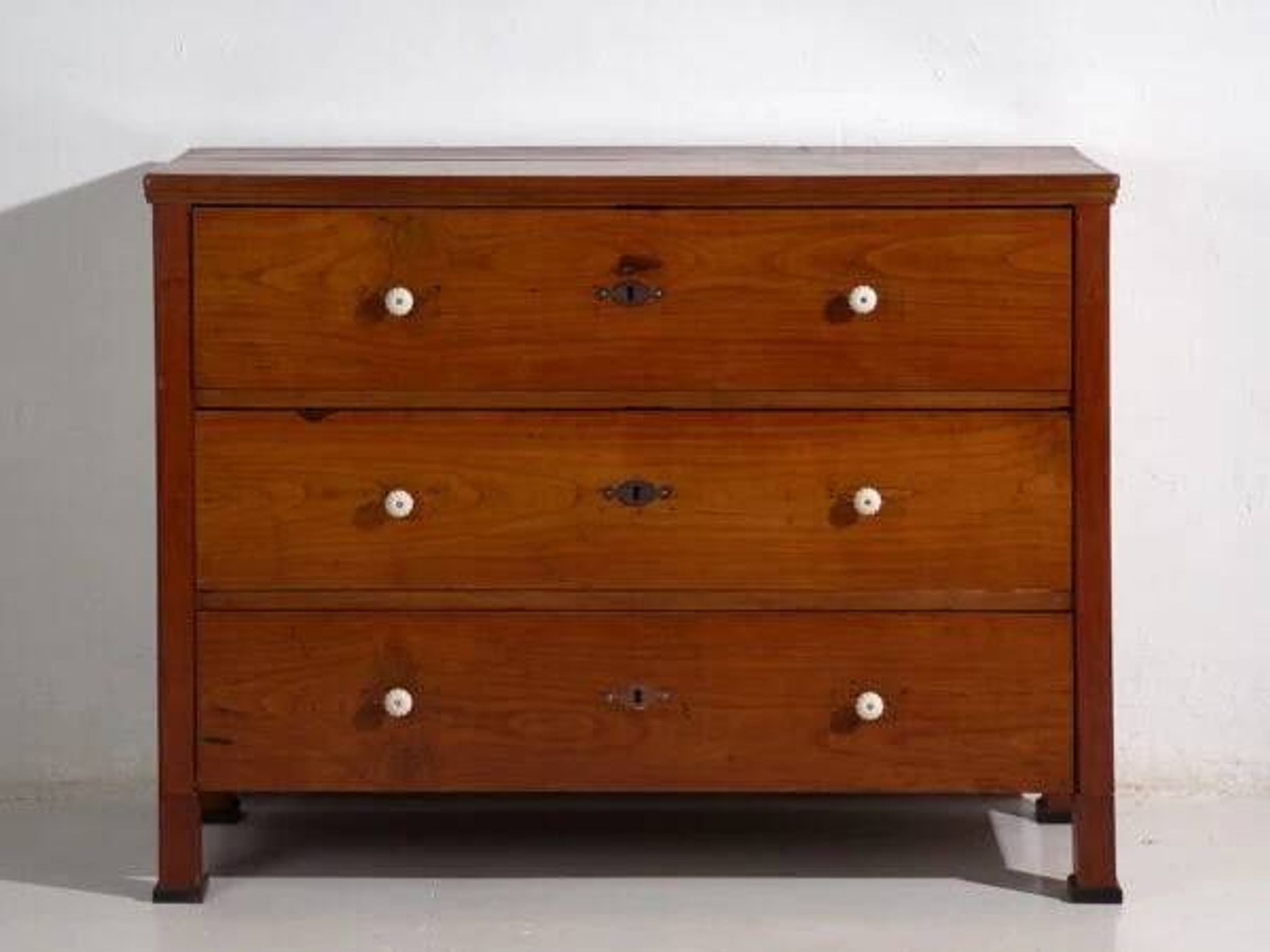 Antique Biedermeier chest of drawers (circa 1850) #64