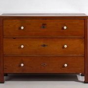 Antique Biedermeier chest of drawers (circa 1850) #64