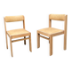 2 chaises dans le goût regain 1960's