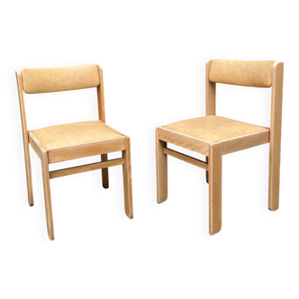 2 chairs in the Regain style 1960s
