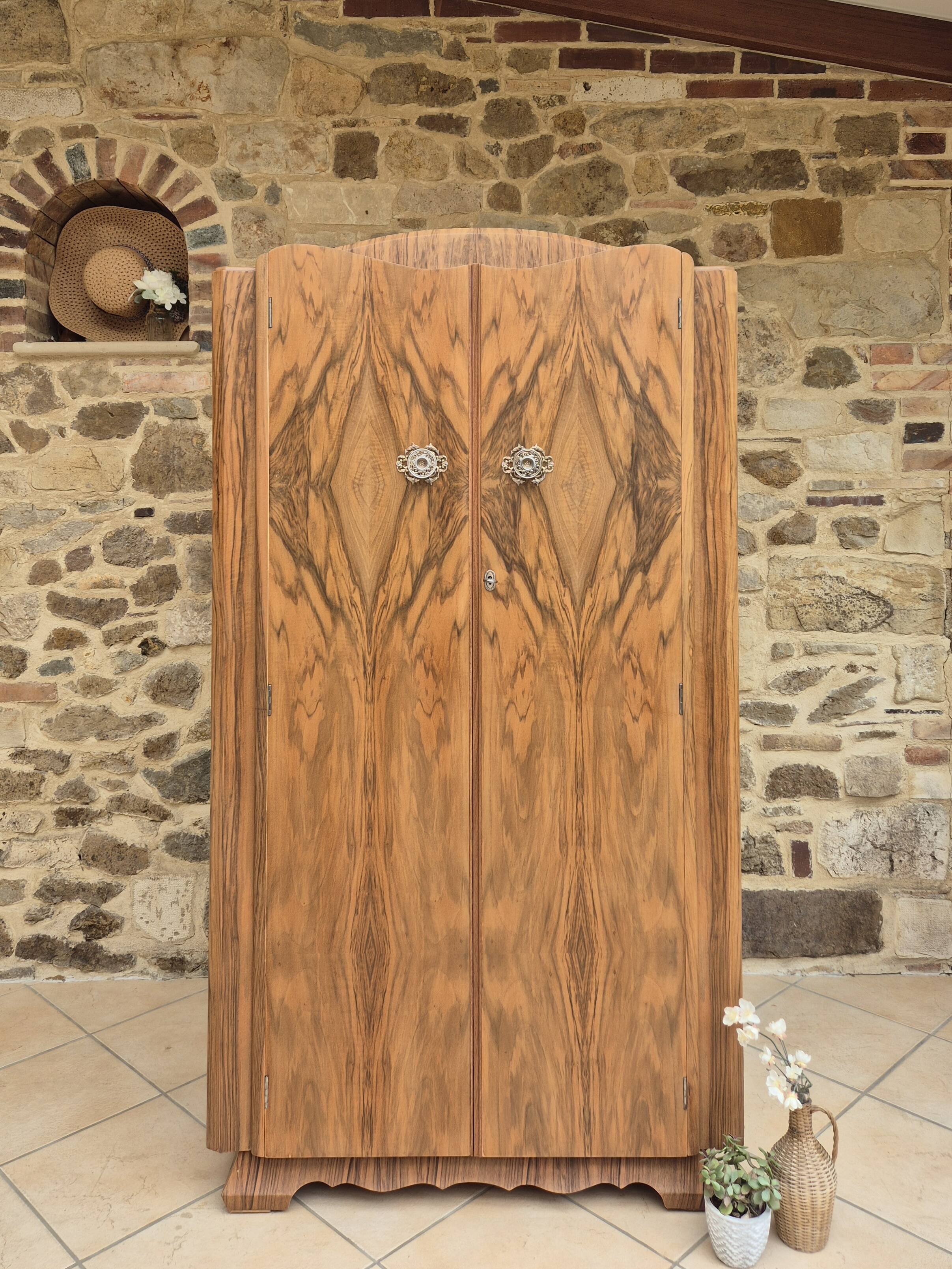 Shrager Art Deco Cabinet