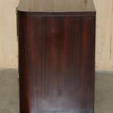 Ralph Lauren Metropolis chest of drawers in American mahogany with built-in power supply