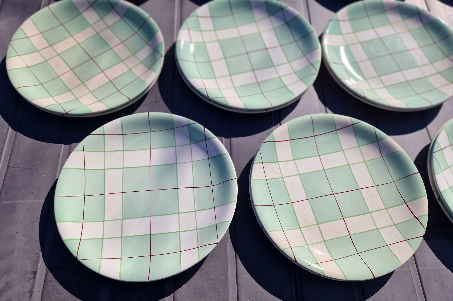 Salins Hossegor model 26-piece dinnerware set