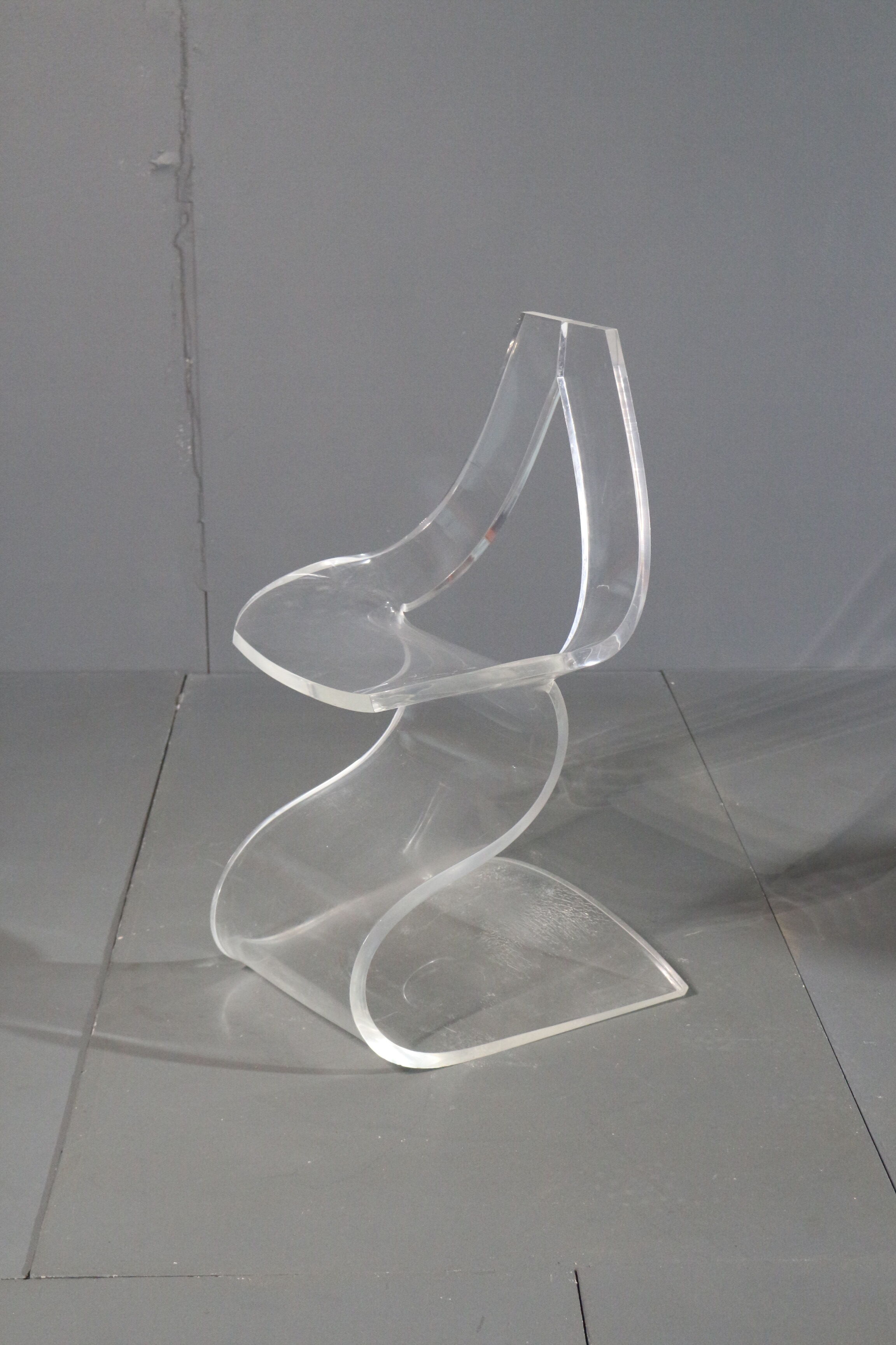 Michel Dumas sculptural chairs 1970