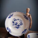 Set of 5 deep plates Grand Bouquet