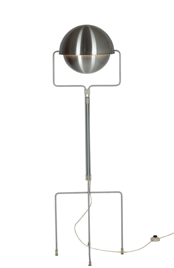 Lampadaire Raak D-2017 « Eclipse » de l’architecte E.J. Jelles 1964
