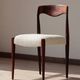 Set of 4 Scandinavian rosewood chairs – Otto Møller style | Vintage