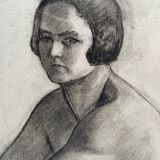 Art Deco study drawing