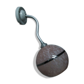 Opaline wall light 1940
