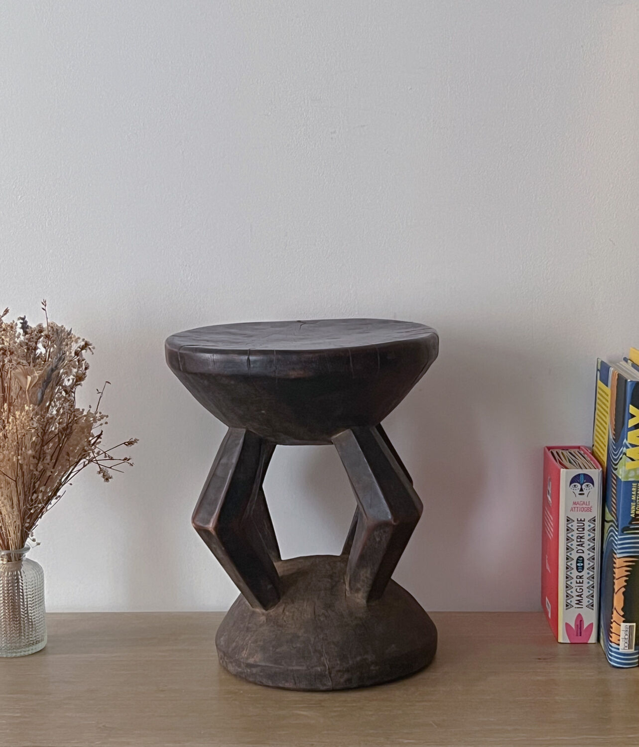 Tabouret Bambara (Mali)