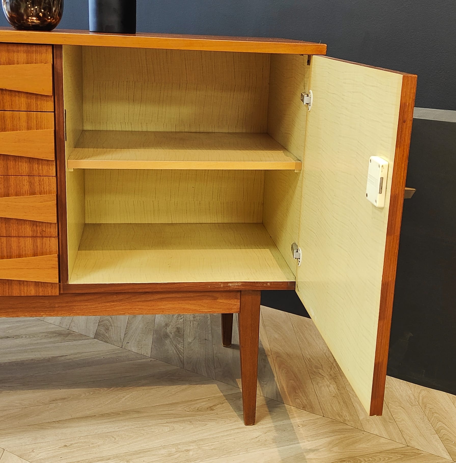 Vintage swedish mid century sideboard
