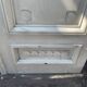 Double Art Deco closet door in patinated fir Xx century