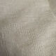 Floral damask cotton tablecloth with central monogram AC.
