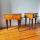 Paire de tables de chevet, 1960