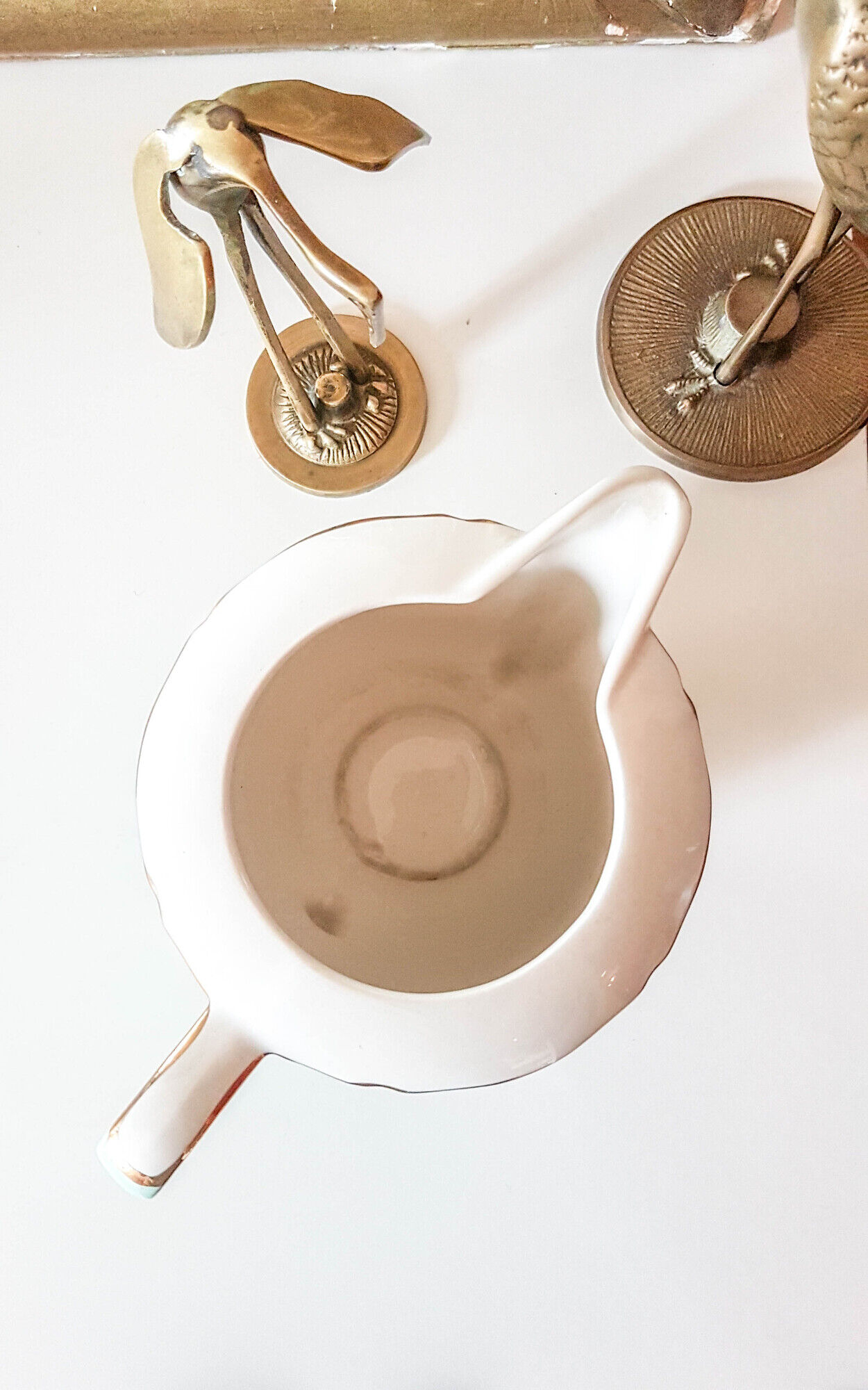 Tea service semi-porcelain céranord St Amand