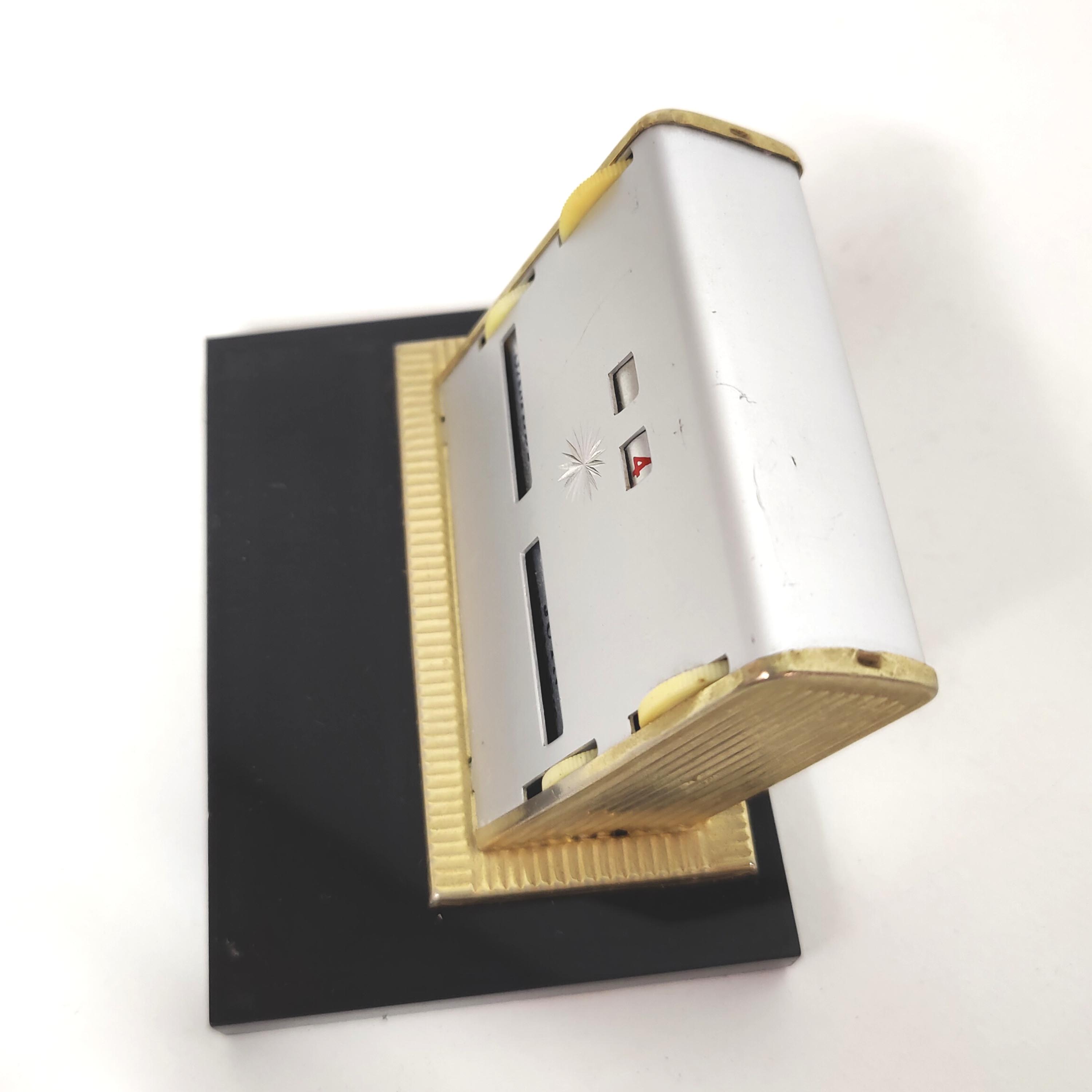 Perpetual office calendar 60s