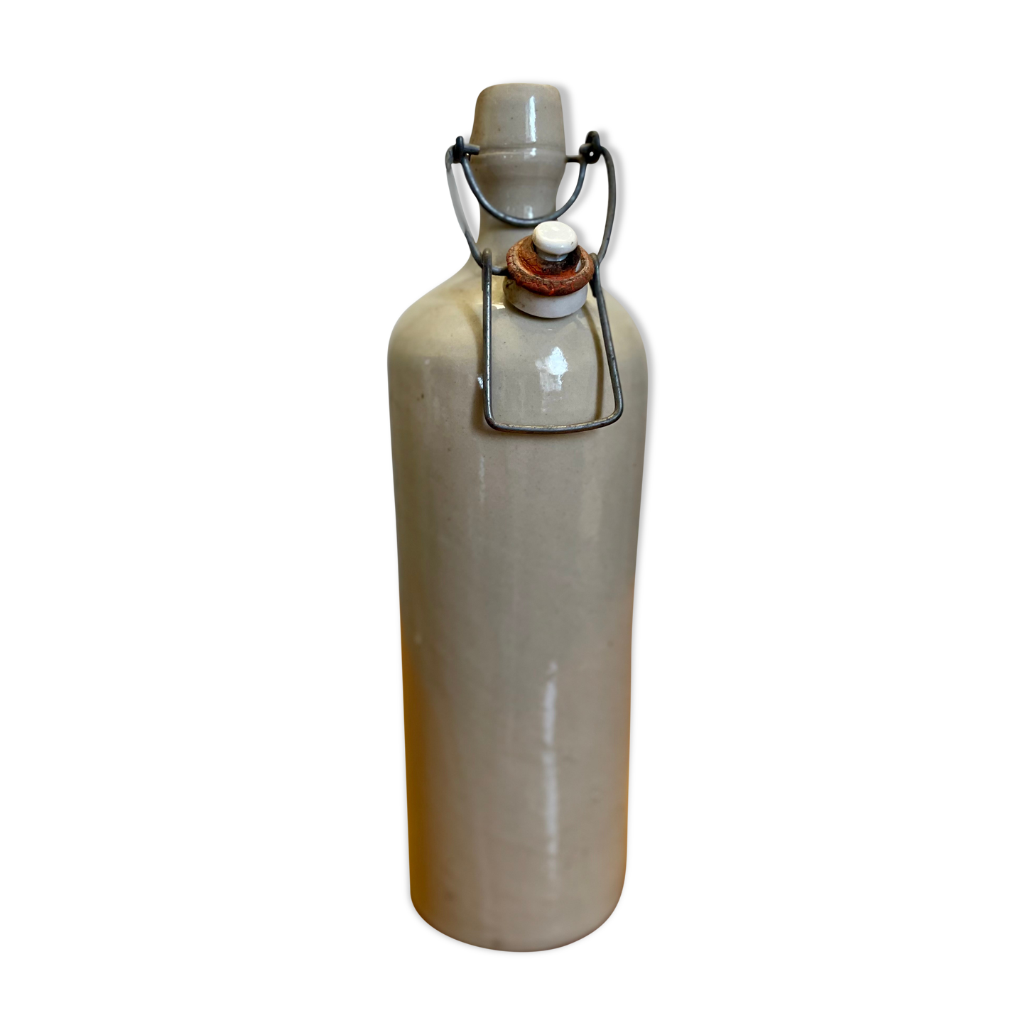 Bouteille en grès vintage