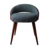 Chaise pieds compas