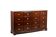 Enfilade "trompe-l'œil" in rosewood. 1950s