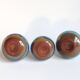 Vintage trio of bud vases - Antonio Lampecco