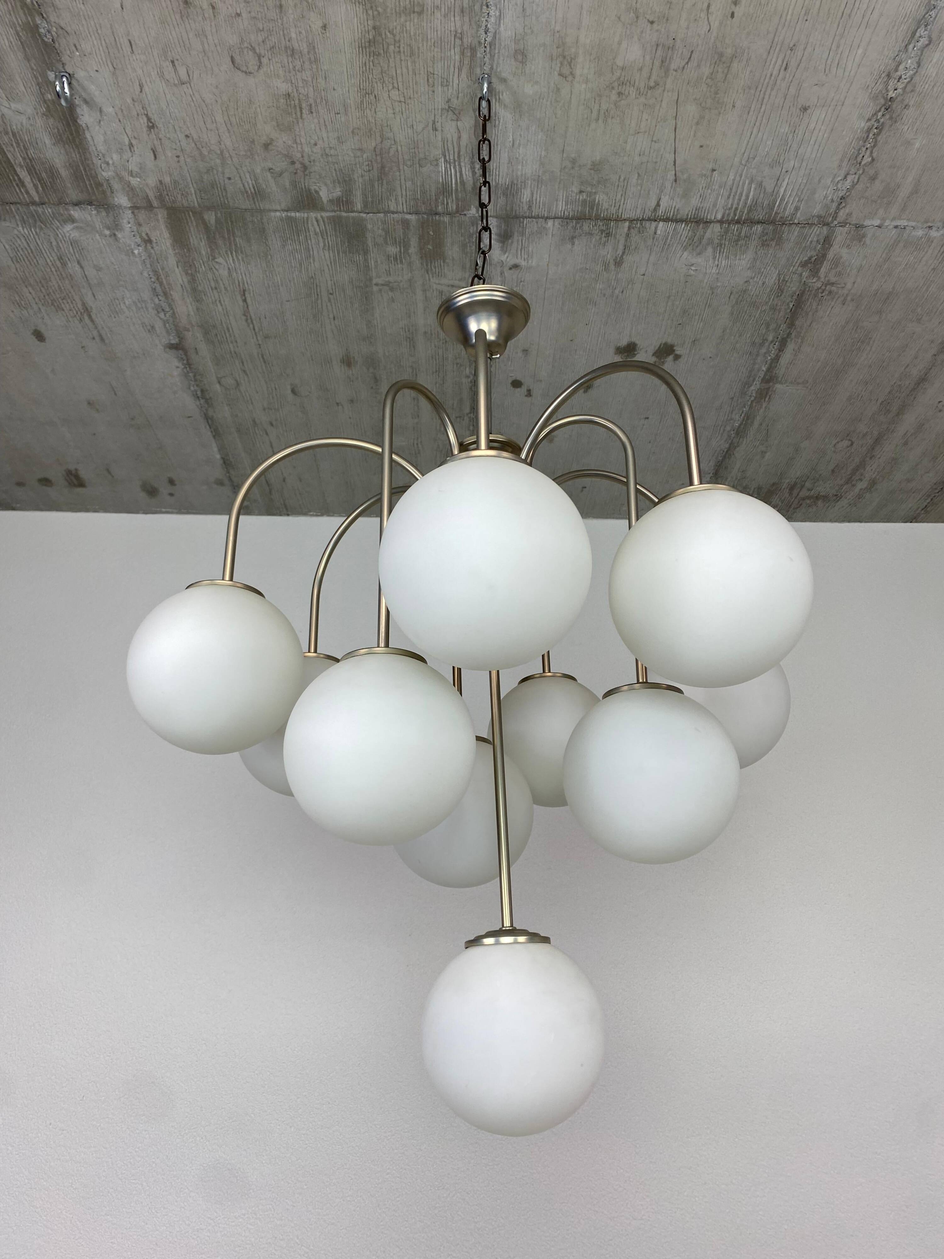 Lustre Sputnik Jaroslav Bejvl par Kamenický Šenov