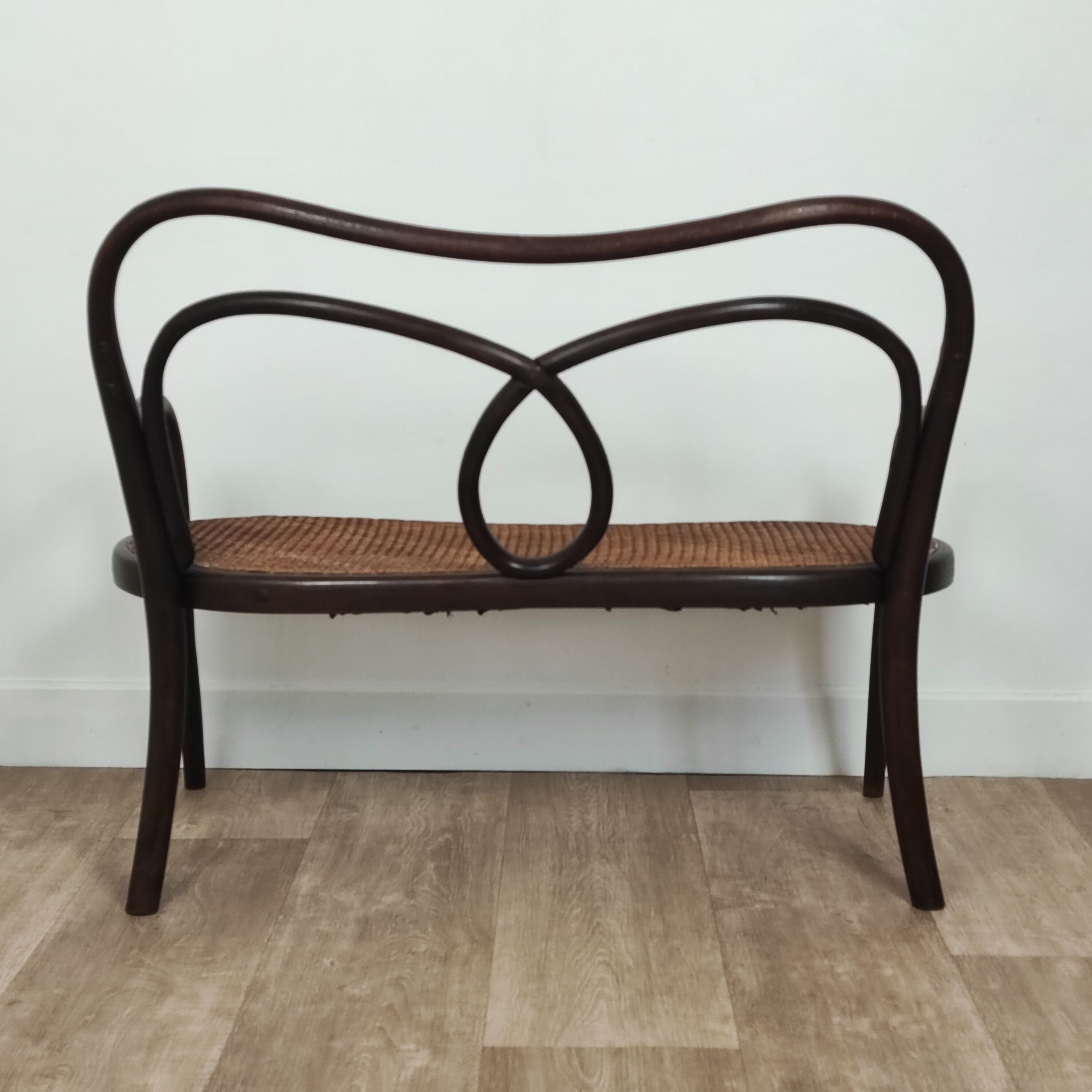 Thonet children's bench