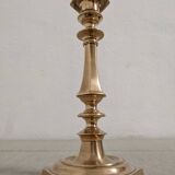 Pair of 19th century bronze candlesticks