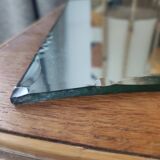 Mustache mirror from the 50s 60s