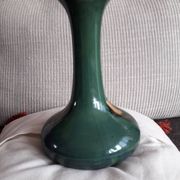 Vintage ceramic vase with a very original design.