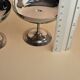Set of 12 Vintage Stainless Steel Cups – 60s-70s
