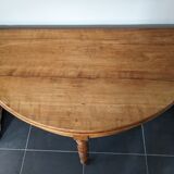 1/2 moon table, Louis XVI style