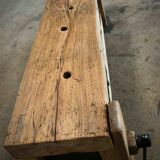 Old carpenter's workbench restored