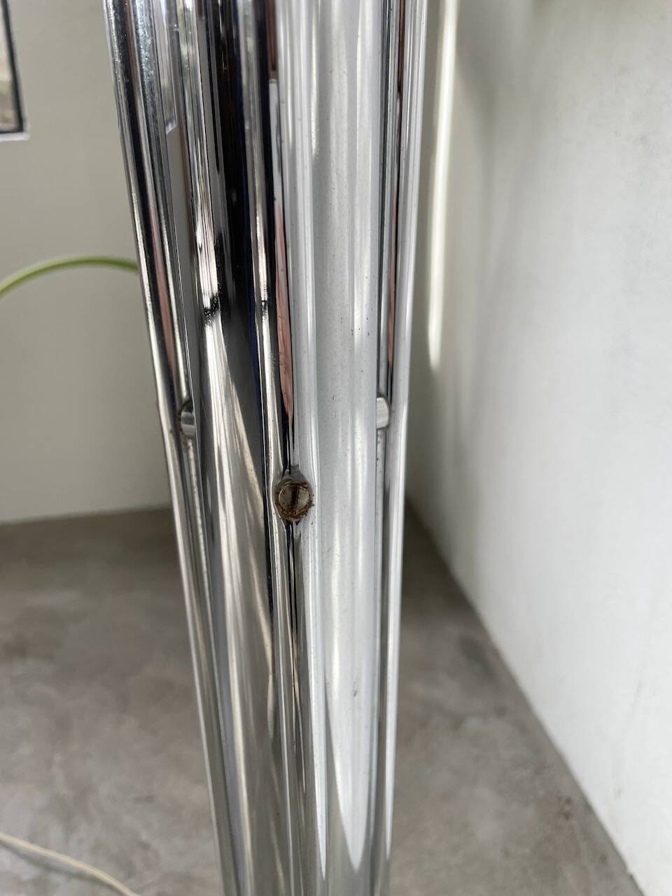 Mazzega floor lamp 1970 Murano glass