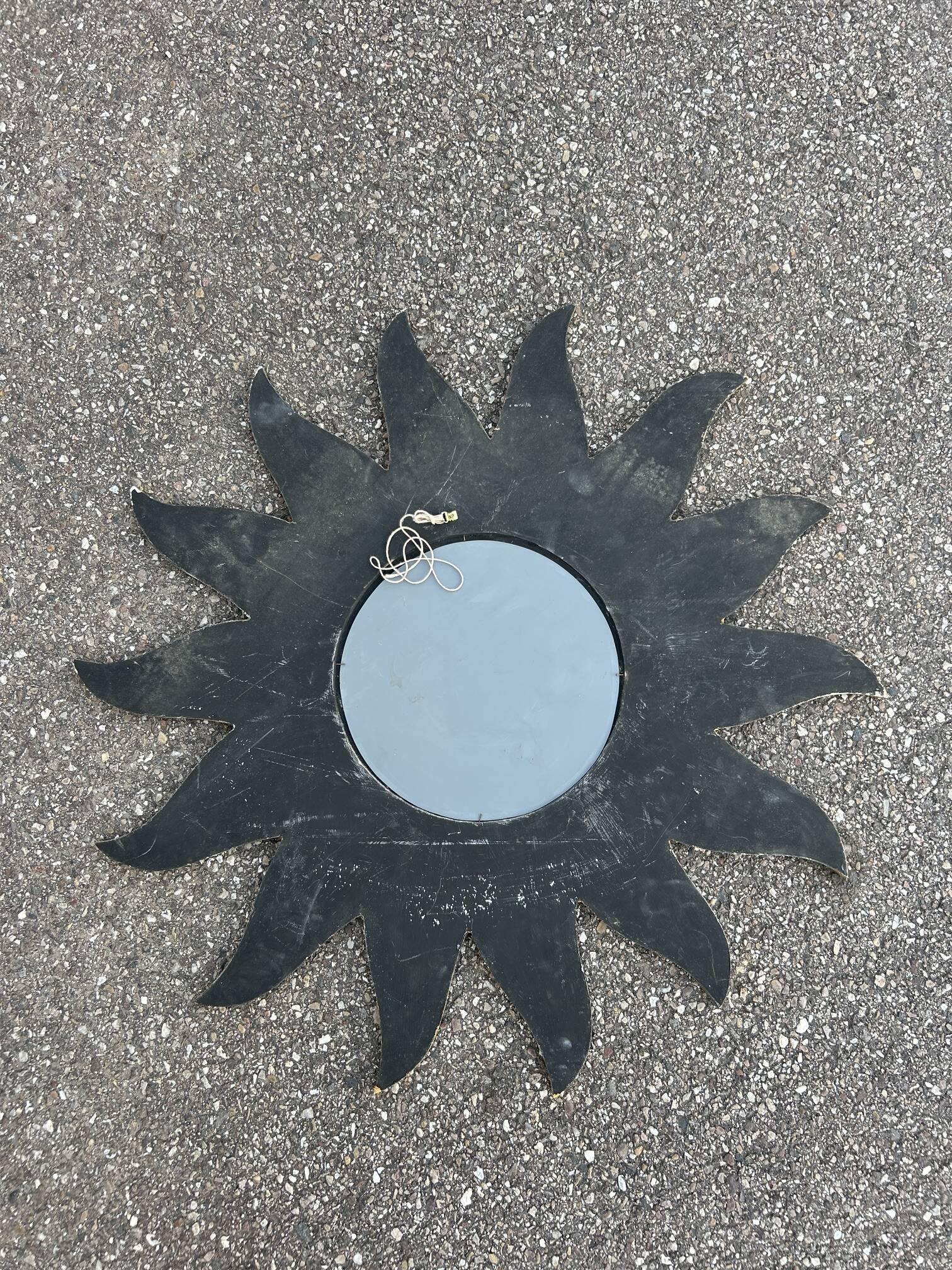 large sun mirror 80cm