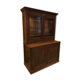 Oak croat with glass
