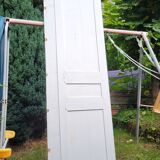 Antique wall cupboard door circa 1900 228x60.5 cm