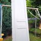 Antique wall cupboard door circa 1900 228x60.5 cm