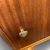 Set de 2 tables de chevet vintage / mini armoires