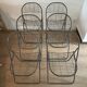 Lot de 6 chaises pliantes Kino by Niels Gammelgard