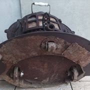 Napoleon iii cast iron wood or coal stove la parisienne