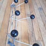 60s wall coat rack