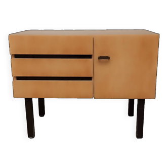 Scandinavian bedside cabinet