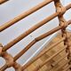 Chaise design en osier