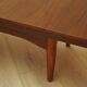 Teak lowboard, Danish design, 1970s, made in Denmark